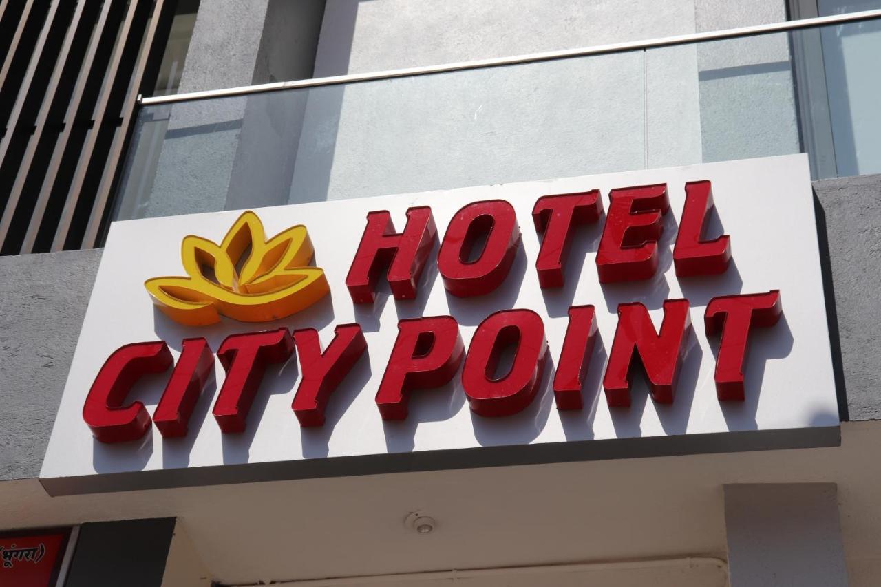 Hotel City Point Phalodi  ภายนอก รูปภาพ